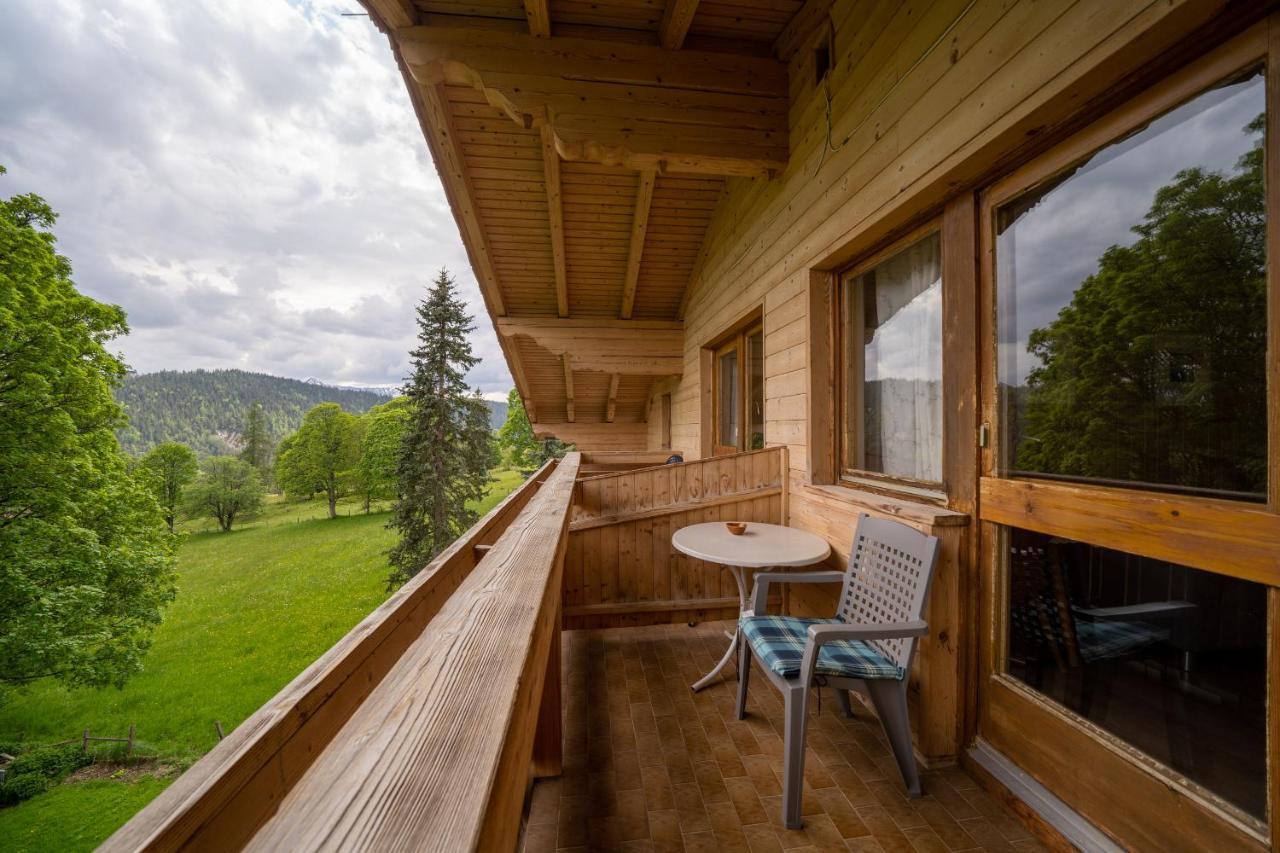 Pension Hofweyer Рамзау Экстерьер фото
