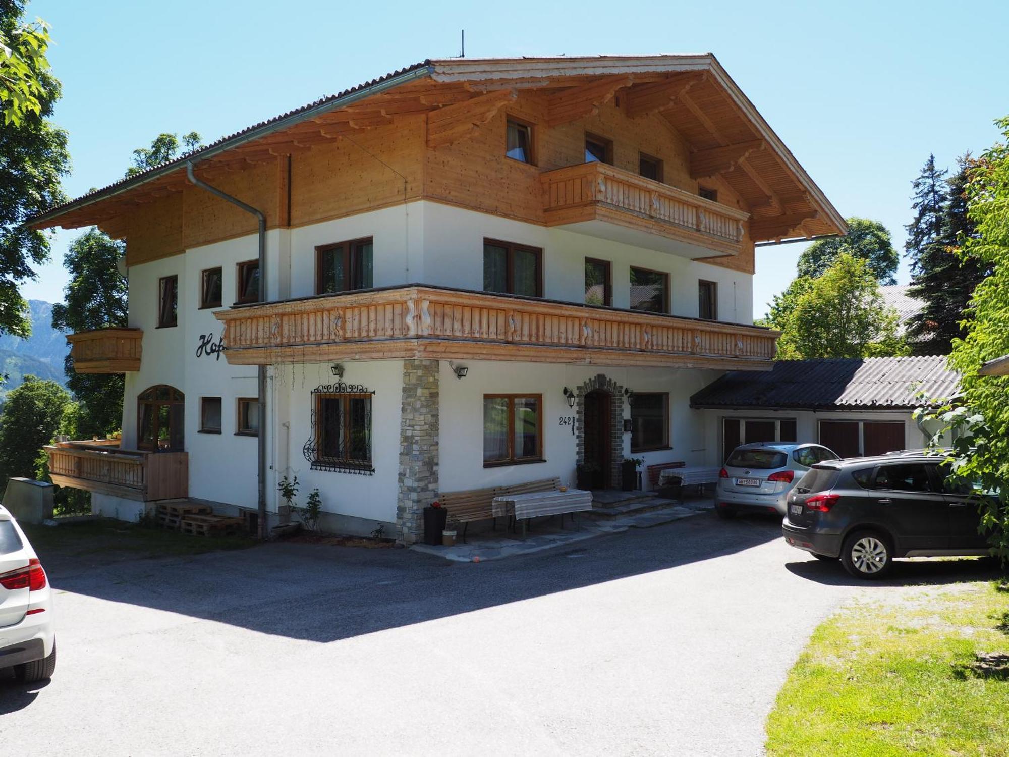 Pension Hofweyer Рамзау Экстерьер фото
